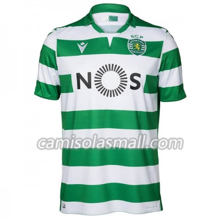 Camisolas Sporting CP 1º Equipamento Principal 2019-2020
